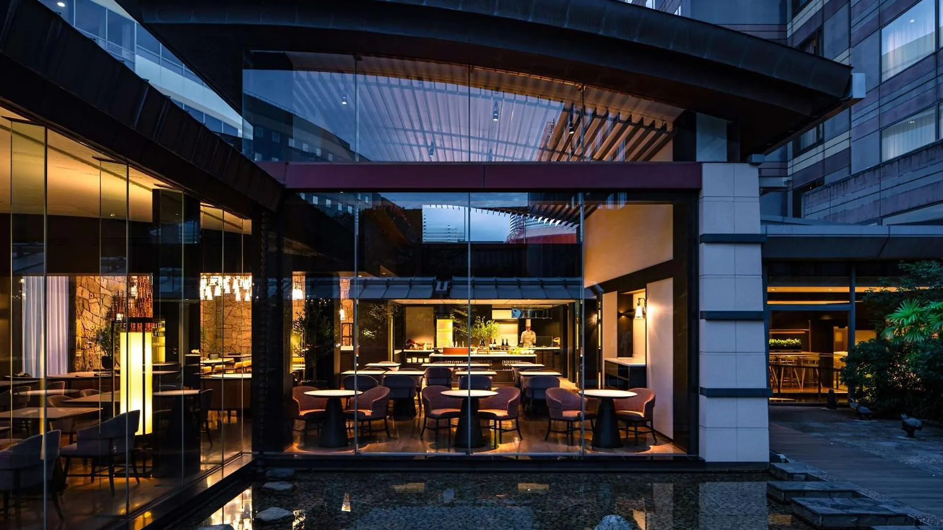Grand Hyatt Fukuoka Hotel Japan