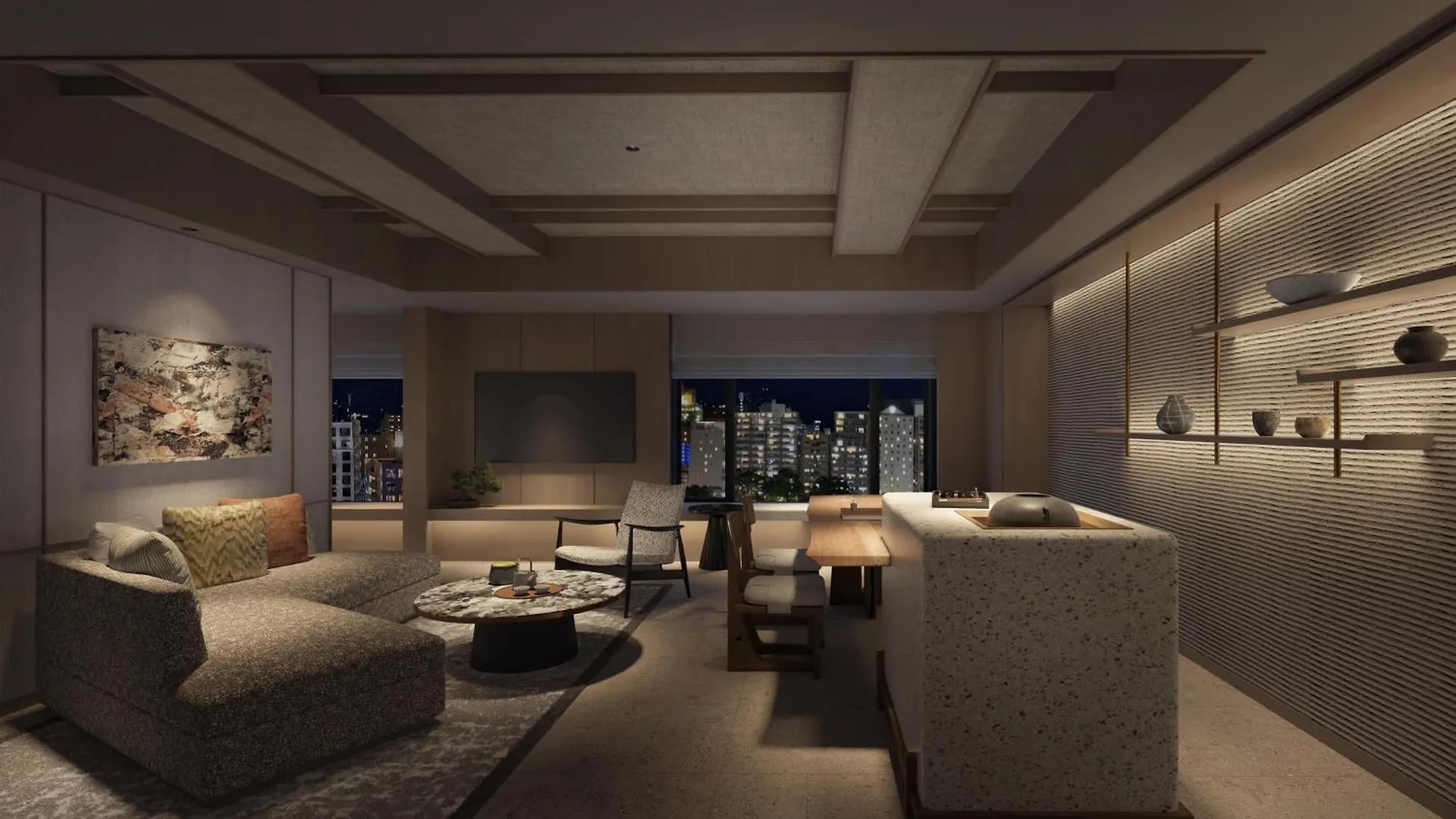 *****  Grand Hyatt Fukuoka Hotel Japan