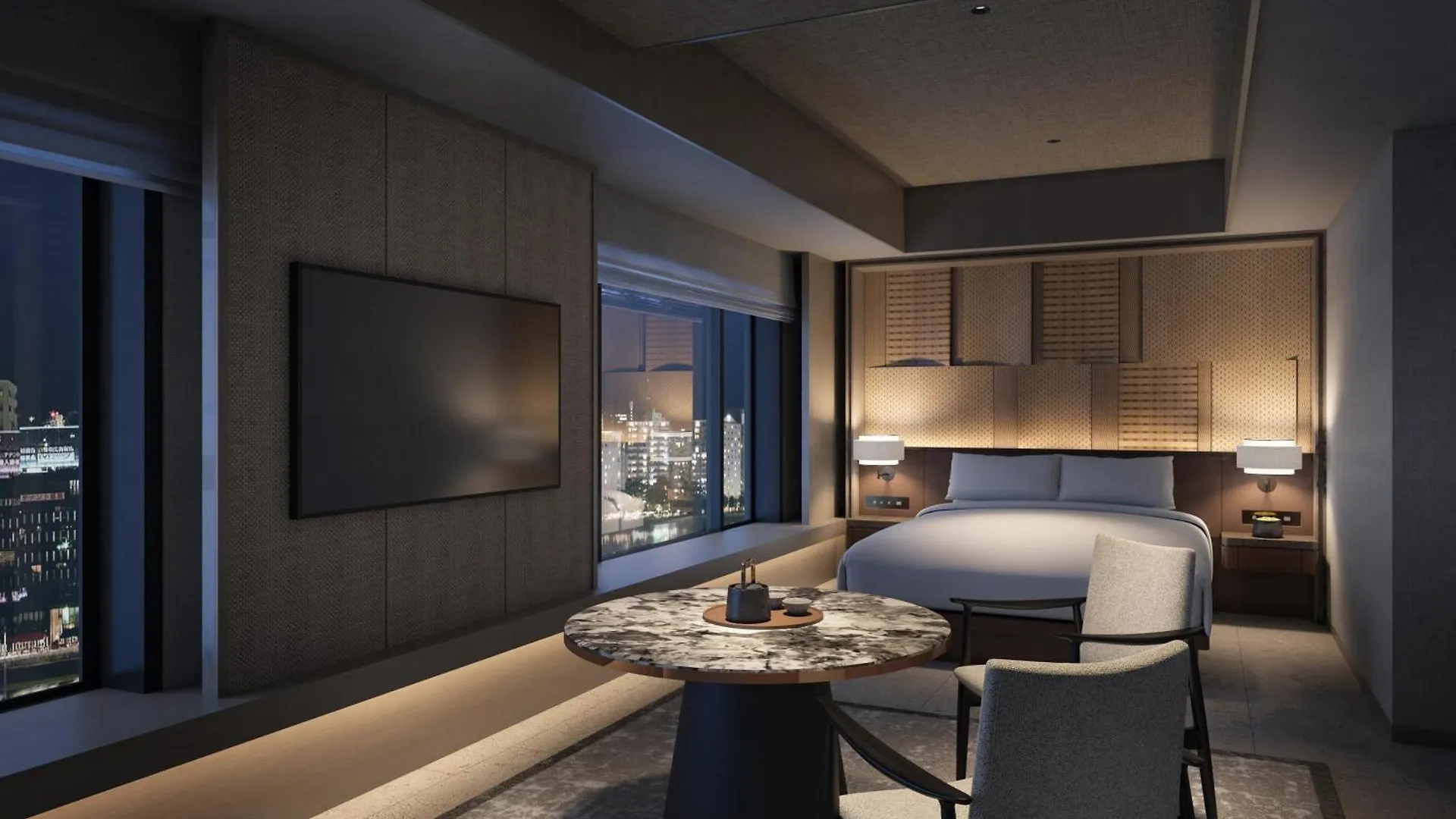 Grand Hyatt Fukuoka Hotel  Fukuoka (Fukuoka)